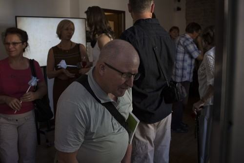 J. Jernajczyk - MathArt koło Vinci, Wrocław 2016 (fot. A. Trojanowska)