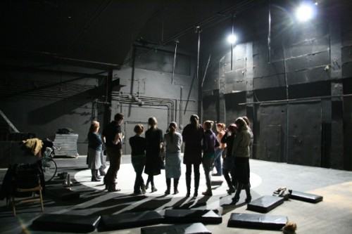 Izolda Pietrusiak i Natalia Sekuła na Festiwalu Performance w Lublinie Izolda Pietrusiak i Natalia Sekuła na Festiwalu Performance w Lublinie