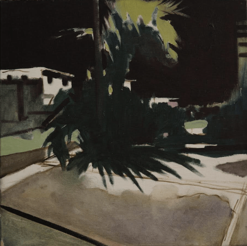 A. Baszyński, Parking lot 2, 2020