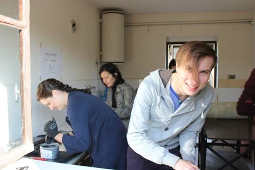 warsztaty w Luboradowie