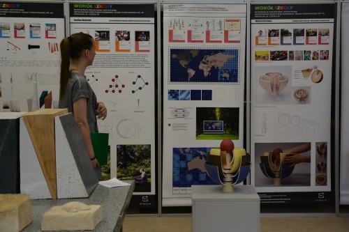 014 Katedra Ceramiki - przegąd egzaminacyjny w pracowniach projektowych