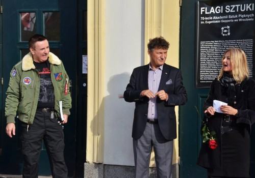 'Flagi sztuki' Małgorzata Kazimierczak