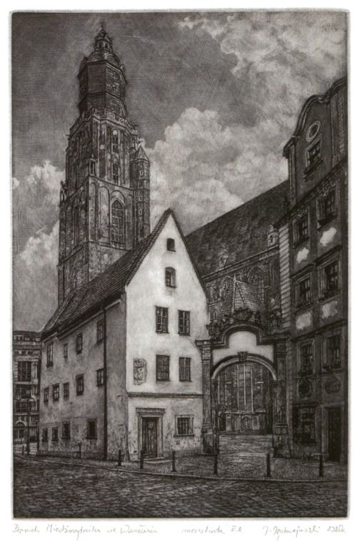 Jarosław Jędrzejowski, „Mezzotinty tutejsze”, wystawa i rezydencja artystyczna