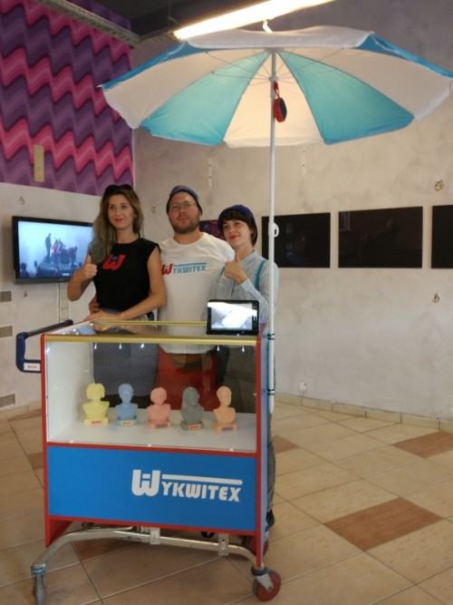 Wytwórnia Wykwitex, Mobilne stoisko
