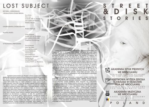 Akcja performance Lost Subject - Wehikuł Praga-Wrocław