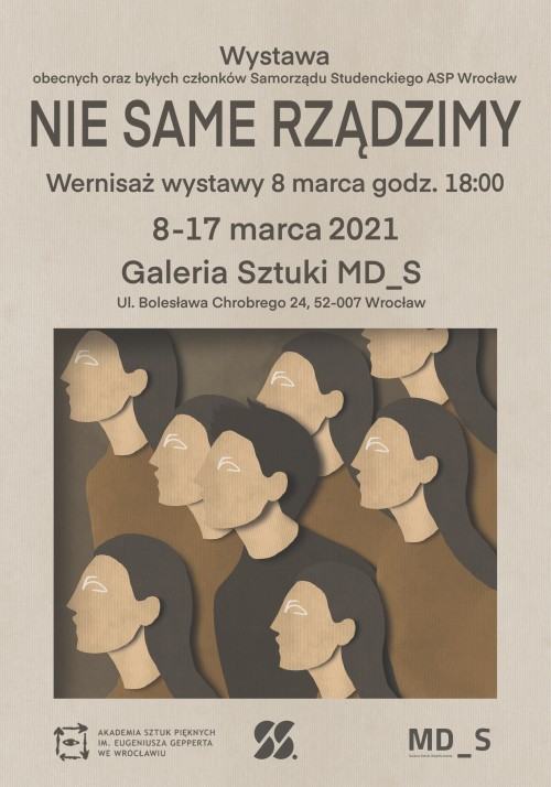 NIE SAME RZĄDZIMY - Wystawa Samorządu Studenckiego
