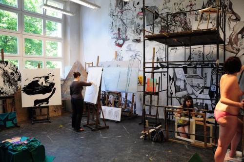 Przygotowania do dni otwartych 2011