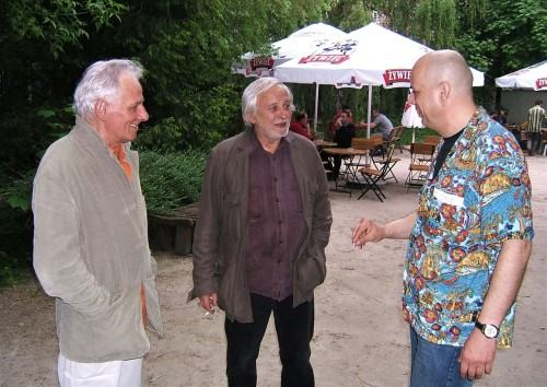 Bracia Leon_i_Feliks Podsiadly_i Pawel Jarodzki; Fot,Marek Sienkiewicz