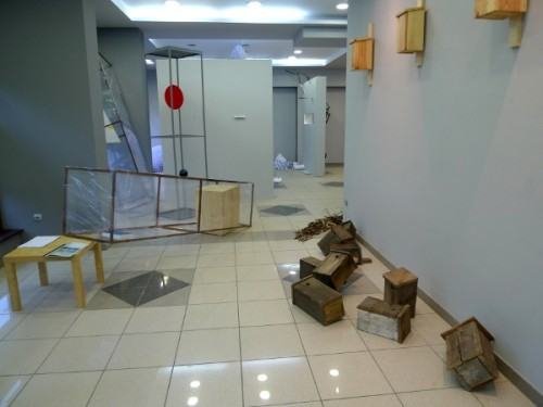 PO-WIETRZE rzeźba i żywioł