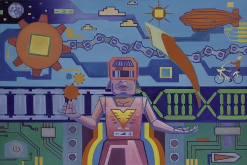 Step into digital world