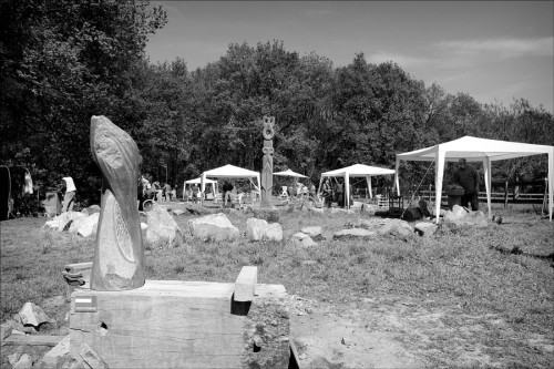 Rzeźbiarz w depresji. Rzeźbiarz w depresji.