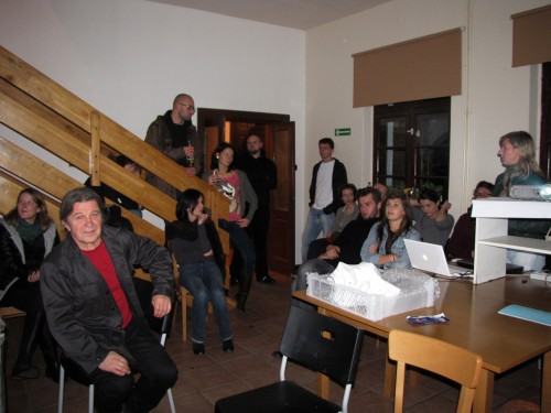 warsztaty graficzne w Luboradowie