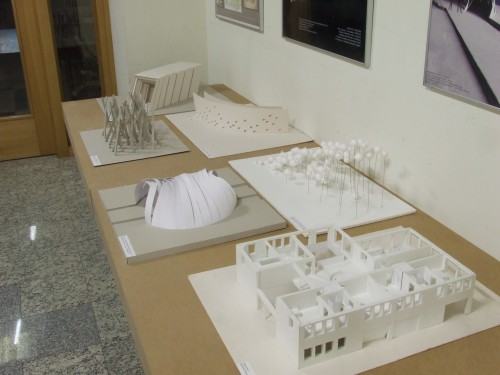 Wystawa prac studentów I i II roku AW