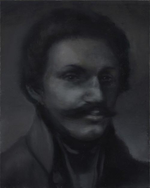 32457086.jpg Paweł Baśnik, Generał Jabłonowski, 2018, olej na płótnie, 50 x 40 cm