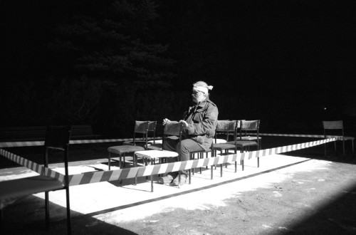 rzeźbiarze w Skokach