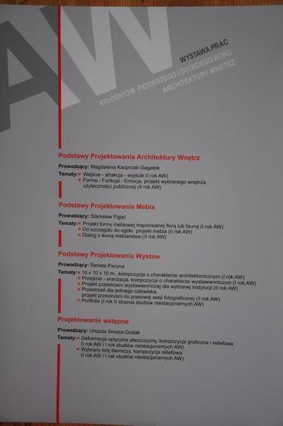 Przygotowania do dni otwartych 2011