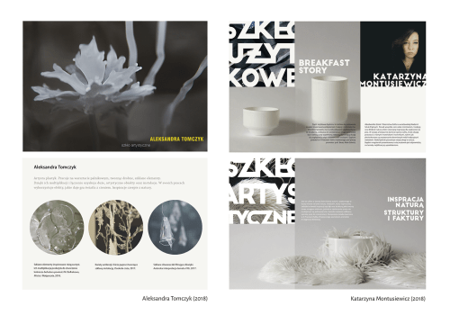 Aleksandra Tomczyk, Katarzyna Montusiewicz, Akcydens, 2018 r.