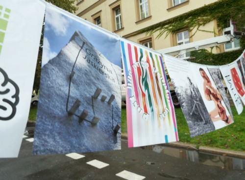 'Flagi sztuki' Małgorzata Kazimierczak