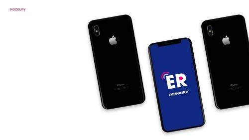 Anna Ludwin, projekt aplikacji Emergency