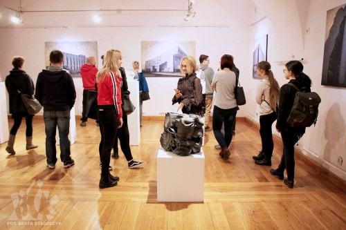 Wystawa Habitaty - Weronika Lucińska (ceramika) & Joanna Pałys (malarstwo)