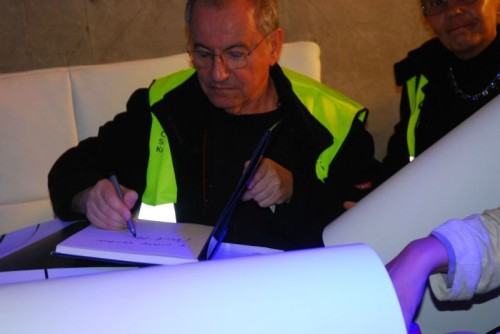 Horowitz na surowo - wernisaż wystawy w Sky Tower / foto: Alek Figura