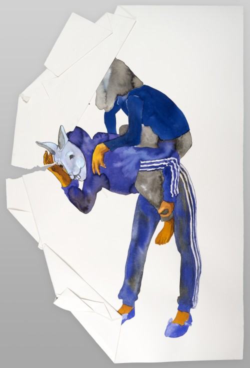 33868710.jpg Pierwsza osobna historia, 100x70, akwarela na papierze, 2015