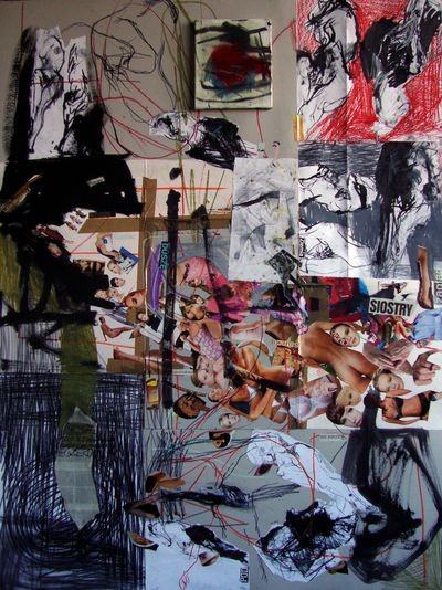 Sandra Rzeszutek, Doły śmierci, 2011 – publikacja w numerze 19 magazynu artystycznego „Rita Baum”, wiosna 2011.