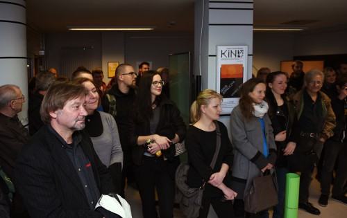 Jakub Jernajczyk - GRANICE 2015, galeria KINO, 3.12.2015 (fot. A. Szuba)