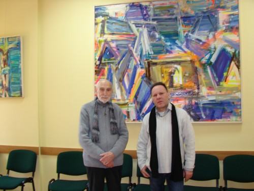 Wystawa "Civitas Christiana" dr. hab Łukasza Morawskiego