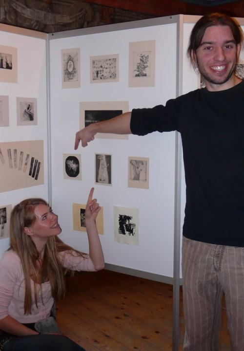 Plener graficzny Duszniki Zdrój Plener graficzny Duszniki Zdrój