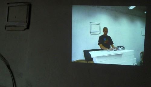 rzeźbiarze się przeglądają