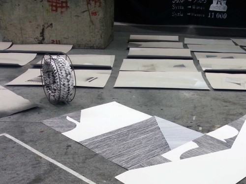 Przegląd w pracowni rysunku 115