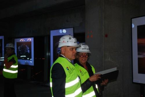 Horowitz na surowo - wernisaż wystawy w Sky Tower / foto: Alek Figura