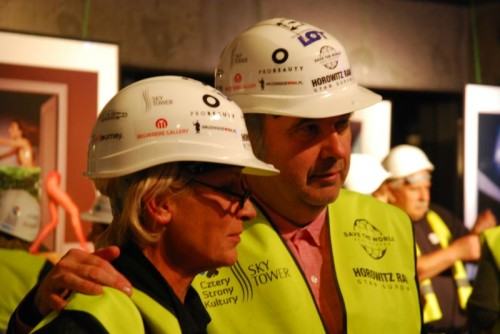 Horowitz na surowo - wernisaż wystawy w Sky Tower / foto: Alek Figura