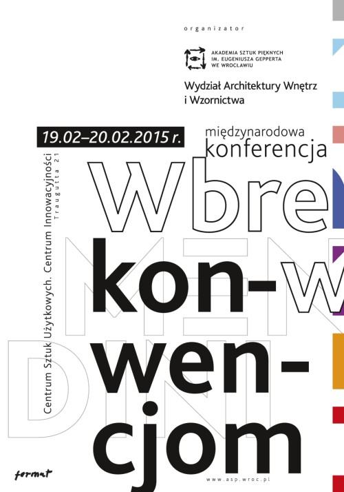 WBREW KONWENCJOM- Miedzynarodowa Konferencja AWiW, plakat: dr Marta Płonka
