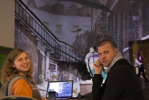 Warsztaty  z mappingu wideo i wideo instalacji