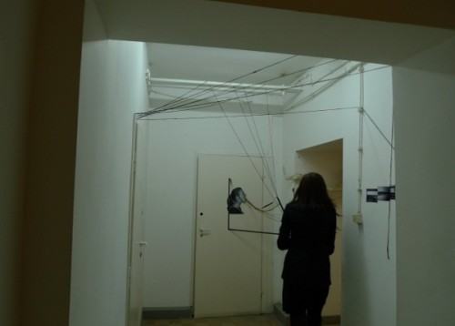 przeglądali się studenci I roku...