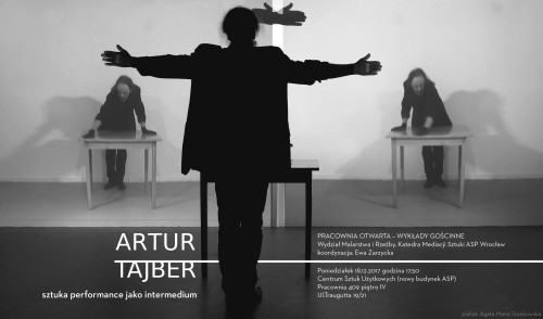 Artur Tajber plakat: Agata Maria Stankowska