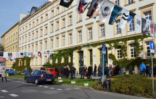 'Flagi sztuki' Małgorzata Kazimierczak