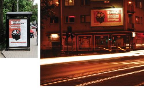 Artur Skowronski Artur Skowroński, WIEK XX. ANAMNESES Międzynarodowy Festiwal Historyczny, zleceniodawca: Ośrodek „Pamięć i Przyszłość”, 2012