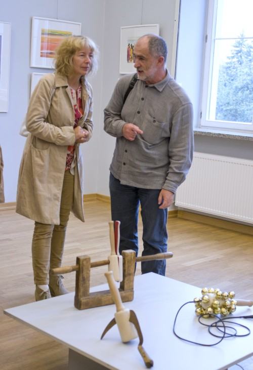 Grupa Artystów 50 - wernisaż wystawy w auli ASP we Wrocławiu