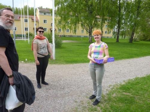 Västmanland - dzień I