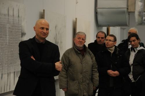 IMPROMPTU, wystawa prof. Wojciecha Lupy.
