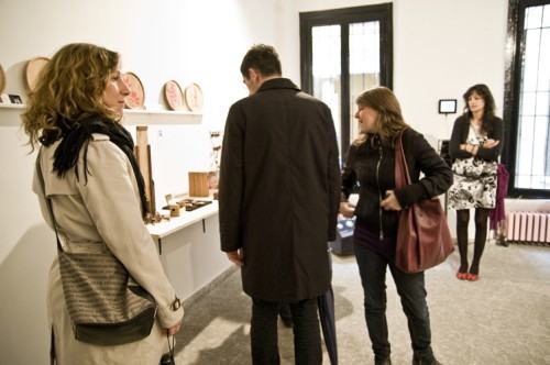 Michał Gdak na wystawie w Milano Michał Gdak na wystawie w Milano