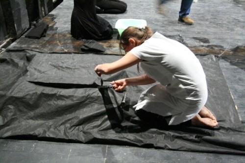 Izolda Pietrusiak i Natalia Sekuła na Festiwalu Performance w Lublinie Izolda Pietrusiak i Natalia Sekuła na Festiwalu Performance w Lublinie