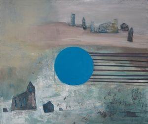 Liliana Lasocka, prace malarskie - publikacja w numerze 30 magazynu artystycznego "Rita Baum", zima 2014.