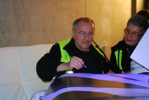 Horowitz na surowo - wernisaż wystawy w Sky Tower / foto: Alek Figura