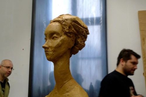 przeglądali się studenci I roku...