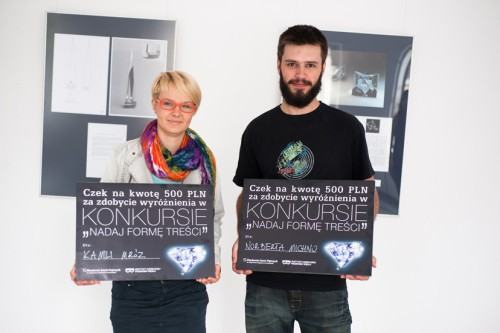 Kamila Mróz i Norbert Michno