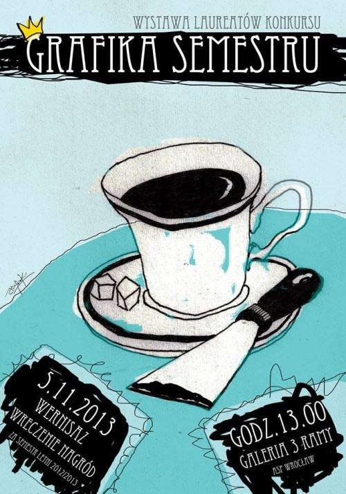 Grafika Semestru